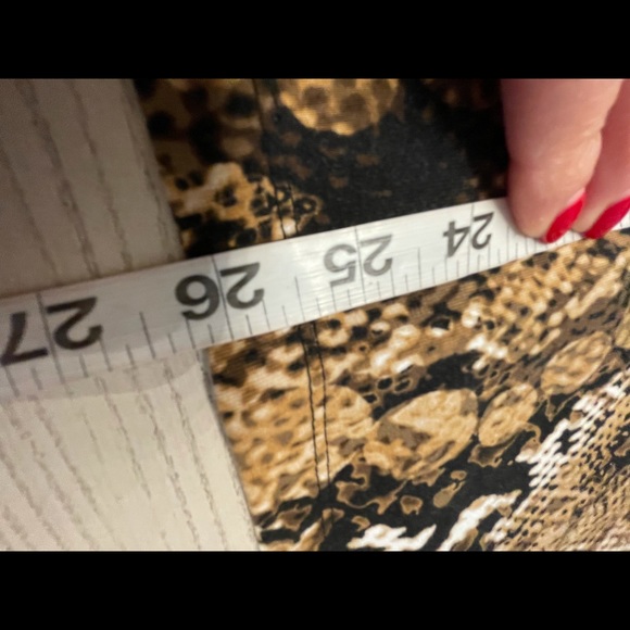 Ruby Red V Neck Beaded Faux Crossover Top Sz 1X - Picture 9 of 9